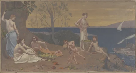 Doux Pays (Angenehmes Land), 1882